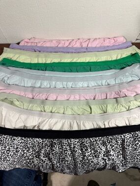 9 Pair Comfort Choice Extended Plus Size Women’s Panties Sz. 15 5X/6X